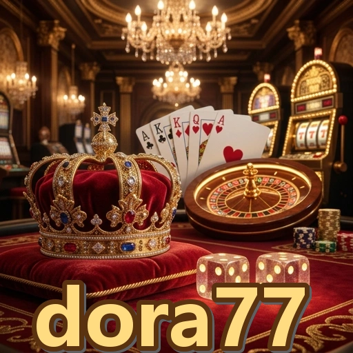 Ikon dora77 untuk keamanan berkas di katalog